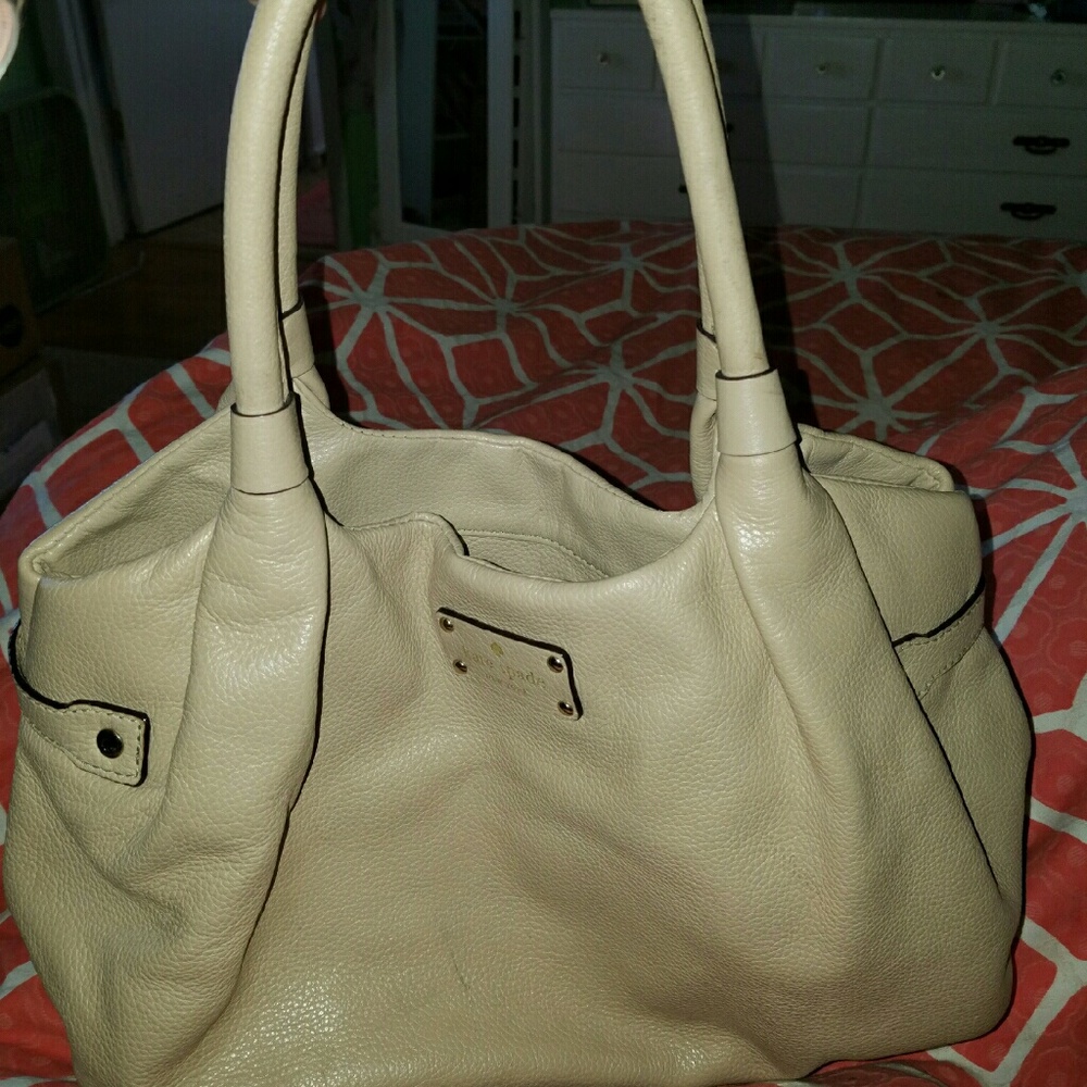 Kate Spade Leather Stevie Bag